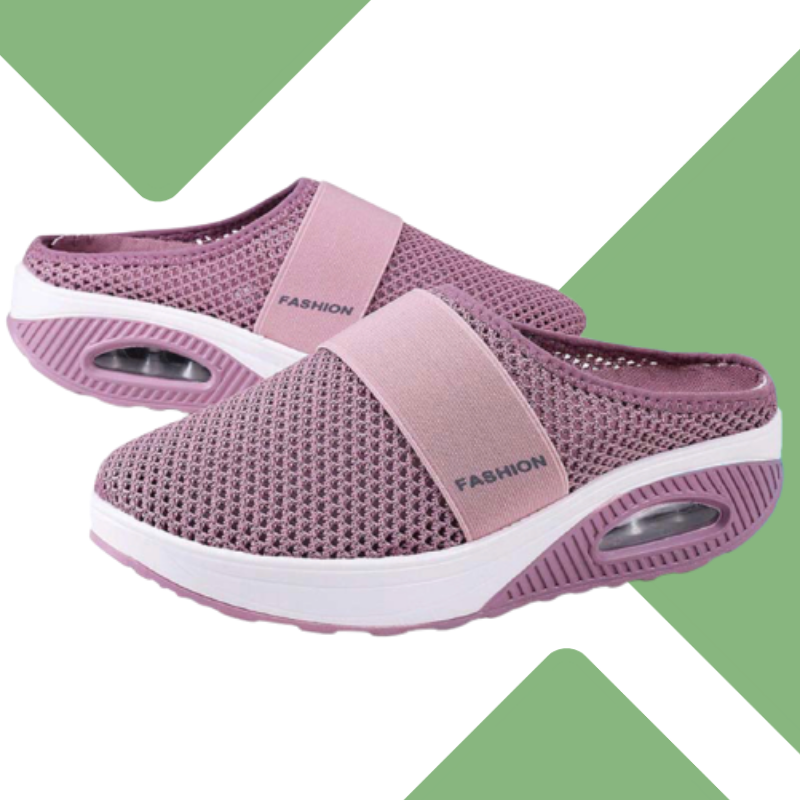 Comfort Air Cushion Shoes | Verlicht voet- en hielpijn met superieure schokabsorptie.