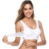 Kanten Push-Up Beha | Voel je de hele dag zelfverzekerd en comfortabel met deze draadloze, ademende kanten push-up beha die natuurlijke ondersteuning en stijl biedt.
