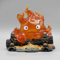 Cartoon Vlam Figuren | Stralende Anime Decoratiefiguur (Glow-in-the-Dark)