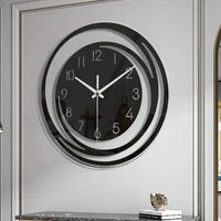 Orbix Wandklok Moderne Elegantie Scandinavische Stijl AcrylDesign