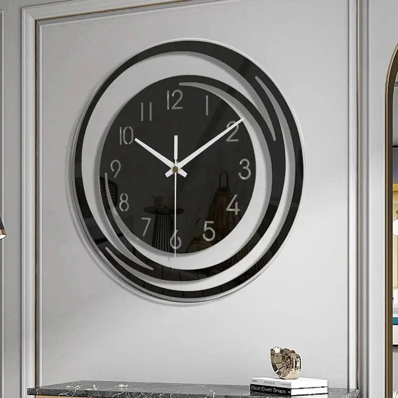 Orbix Wandklok Moderne Elegantie Scandinavische Stijl AcrylDesign