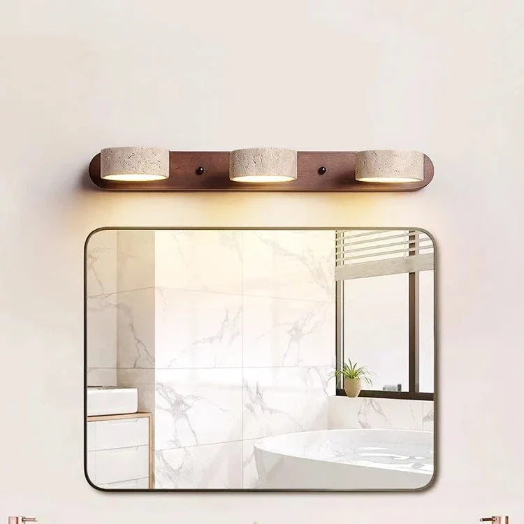 Travertine LED Spiegel Wandlamp