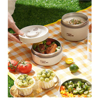 Bento – Geïsoleerde Maaltijdcontainer | Thermische Lunchbox