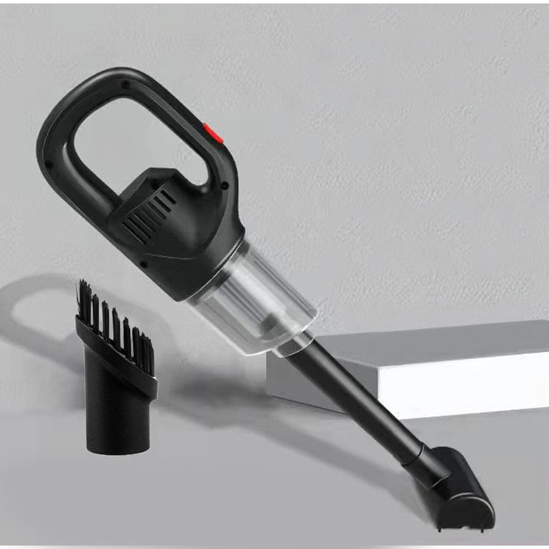 Draadloze Turbo Handstofzuiger voor Auto's