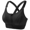 LuxeFit Criss-Cross Yoga Bh | Stijlvolle gewatteerde draadloze sportbh met schokabsorberende ondersteuning en naadloos ontwerp voor ultiem comfort en prestaties
