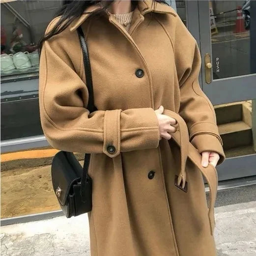 VelvetWinter | Luxe wollen jas voor maximale warmte en stijl