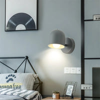 Moderne Macaron Aisle Minimalistische Wandlamp