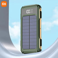 Powerbank Solare Voltora 20K | 20.000mAh | 4-in-1 Kabel | Snelladen & Nood LED | Voor iPhone & Samsung