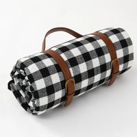 NovaPlaid | Waterdichte opvouwbare picknickdeken met draagriem | Brehn