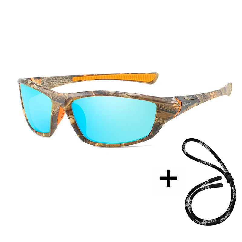 Vision Guard Gepolariseerde Brillen | Bescherm je ogen in stijl met deze high-definition gepolariseerde zonnebril, perfect voor buitensporten, vissen en autorijden. Geniet van superieure UV400-bescherming en ongeëvenaarde helderheid.