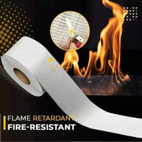 Warmtebestendige waterdichte tape - Aluminiumfolie dikker butylband voor wand-, zwembad-, en dakreparatie - zelfklevende duct tape