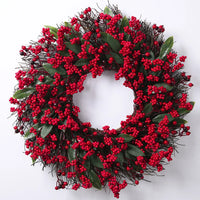 Rode Bessen Kerstkransen