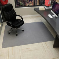 Skanto | 90x120cm Bureau Stoelmat – Vloermat voor harde vloeren