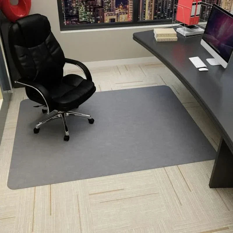 Skanto | 90x120cm Bureau Stoelmat – Vloermat voor harde vloeren
