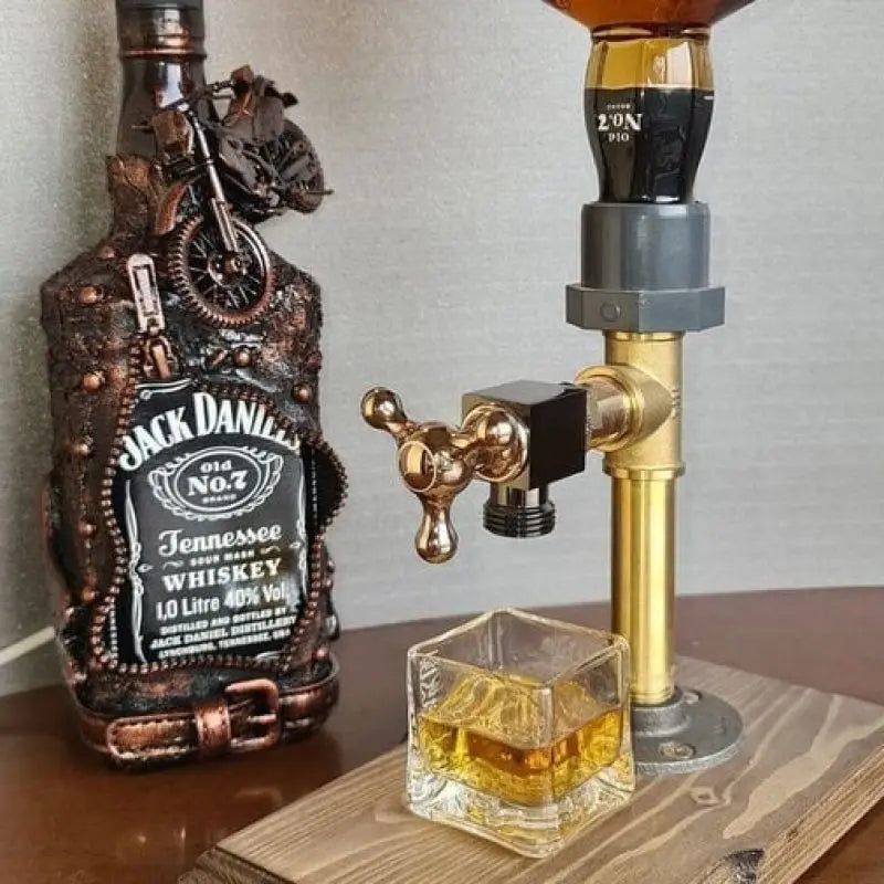 Houten Drankdispenser - Luxueus en Functioneel