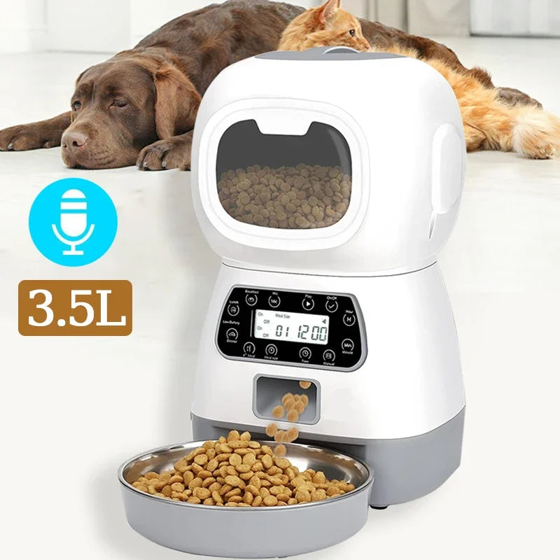 GourmetFeeder | Gepersonaliseerd voedingsschema met geheugenfunctie