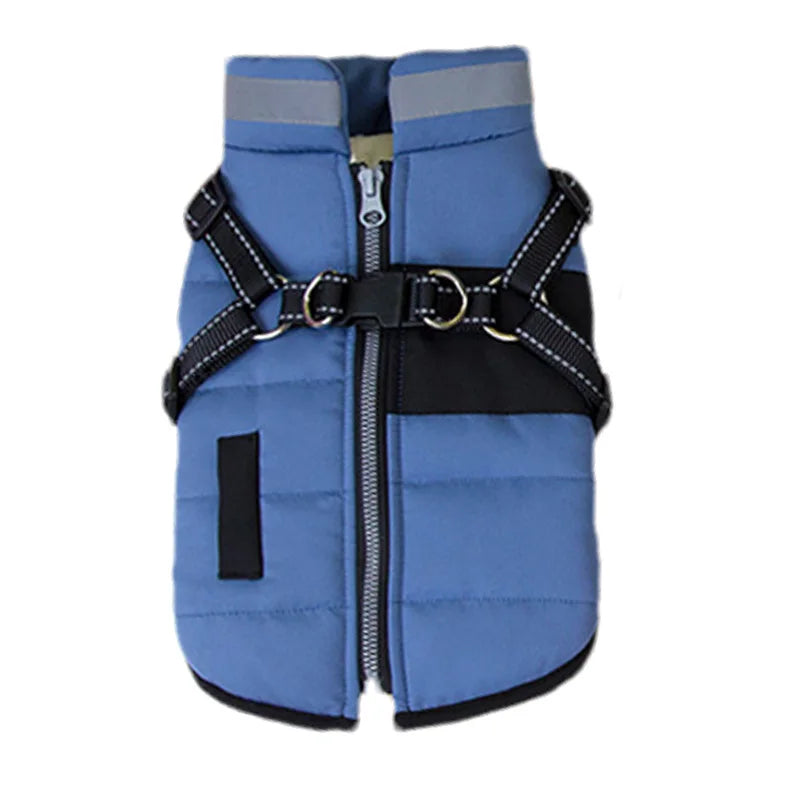 LuxePaws Honden Outfit | Warme Winddichte Jas voor Kleine en Medium Honden