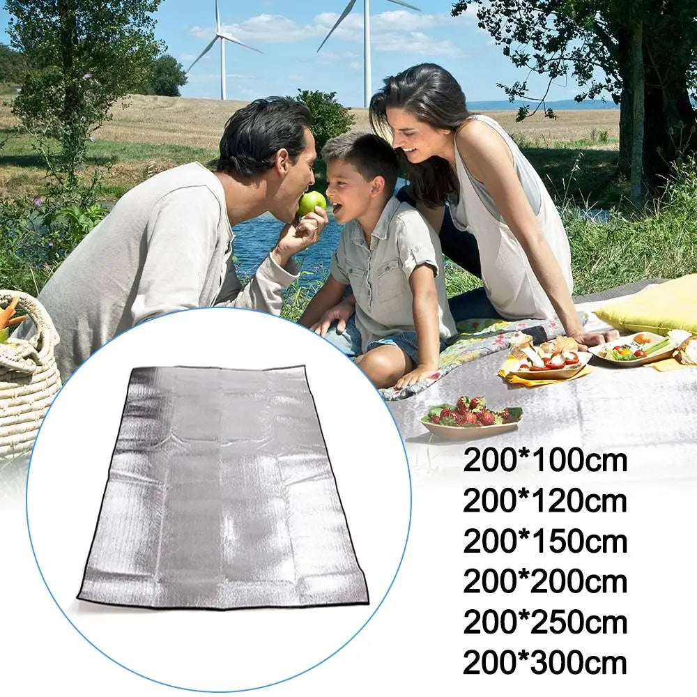 Isomatte ThermaFoil Pro | Ultr licht & Waterdicht | Warmte reflecterend | Voor Kamperen & Buiten | 25 mm Dik