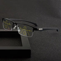 ClearVision | Multifocale Leesbril met Anti-Blauwlicht