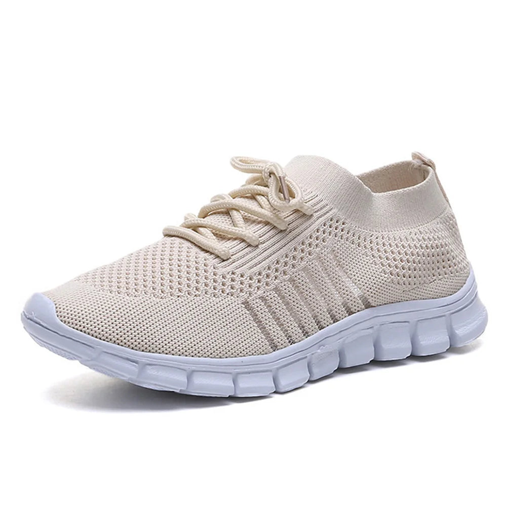 LuxeStride Elite Sports Sneakers | Lichtgewicht, antislip en ademende hardloopschoenen voor ultiem comfort bij elke stap