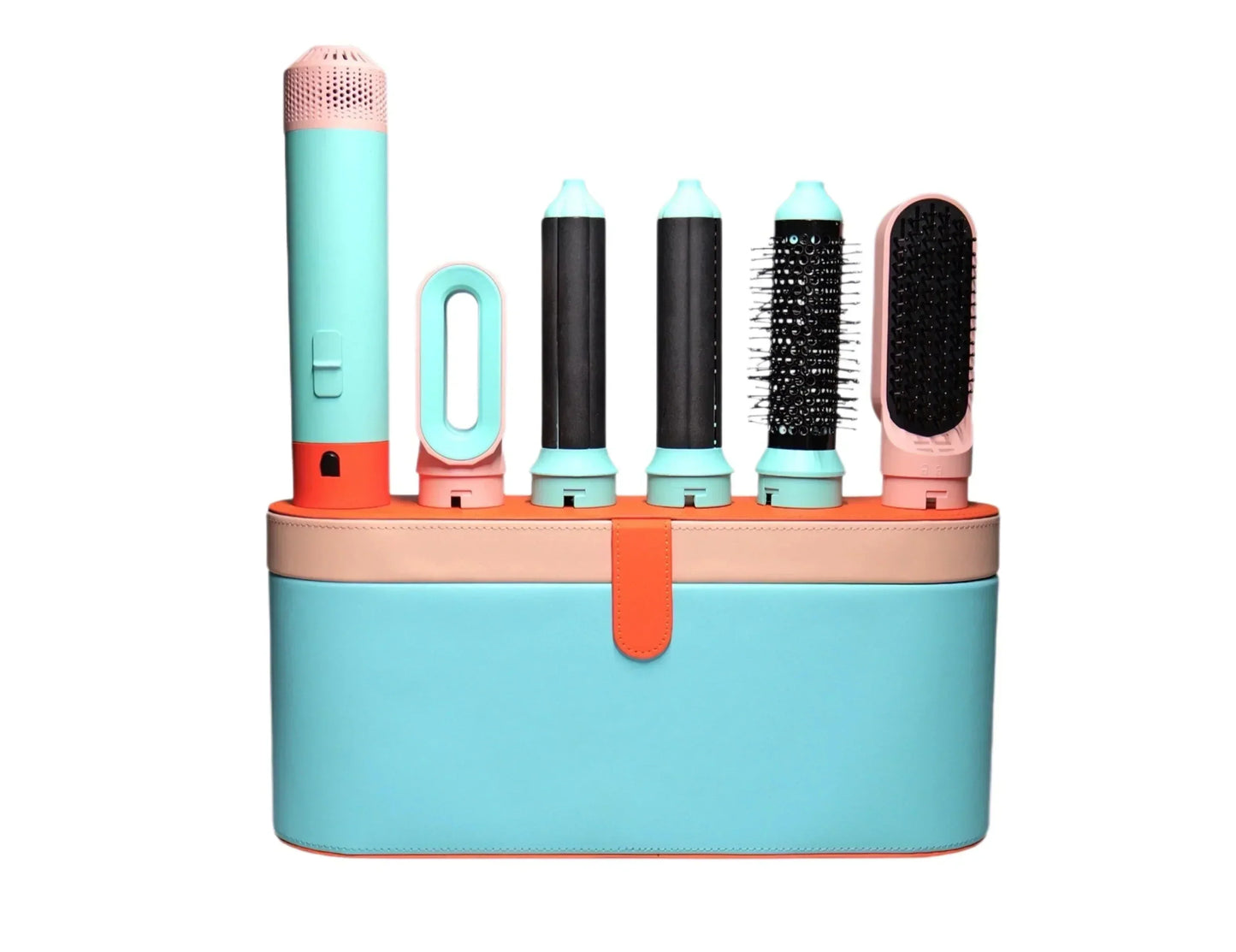 NovaFlex 5-in-1 Multi Styler Voor Krullen En Glansafwerking