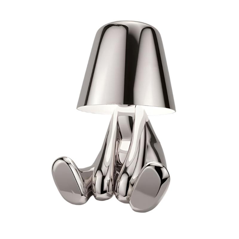 Stijlvolle Oplaadbare LED Aluminium Tafellamp
