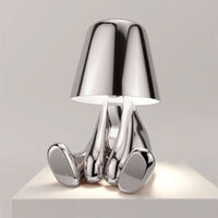 Moderne Sculpturale LED Tafellamp