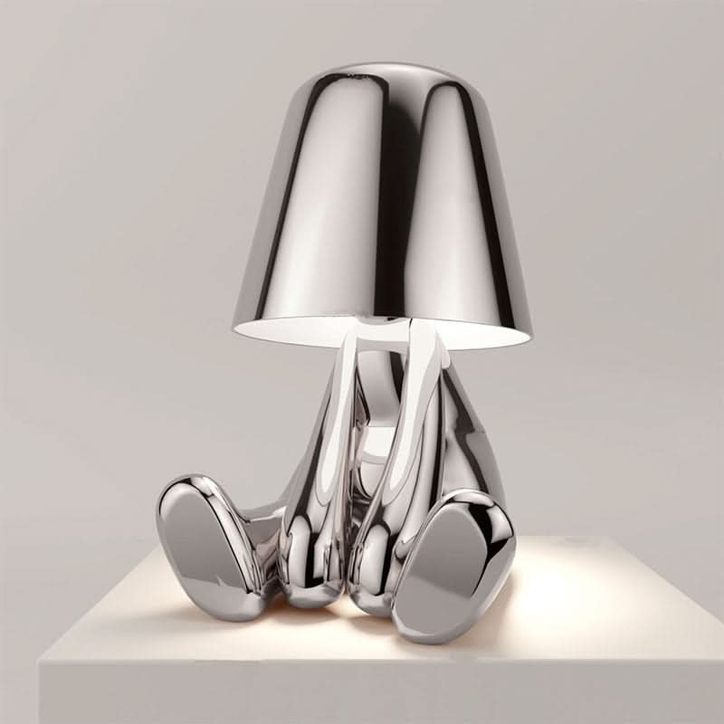 Moderne Sculpturale LED Tafellamp