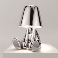 Mistero | Gouden Sculpturale Tafellamp