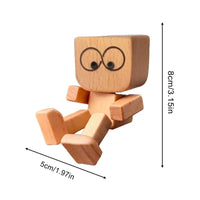 HolzLiora™ - Handgemaakte Houten Figuur
