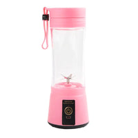 BlendEase draagbare miniblender | USB-oplaadbare smoothie- en shakebeker voor thuis en onderwe