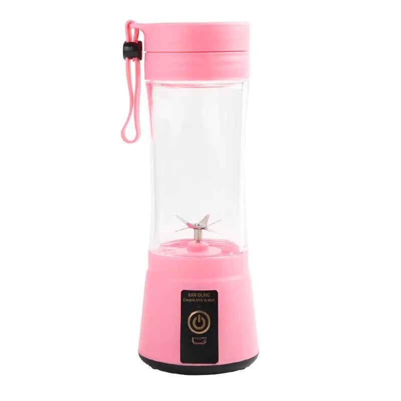 BlendEase draagbare miniblender | USB-oplaadbare smoothie- en shakebeker voor thuis en onderwe