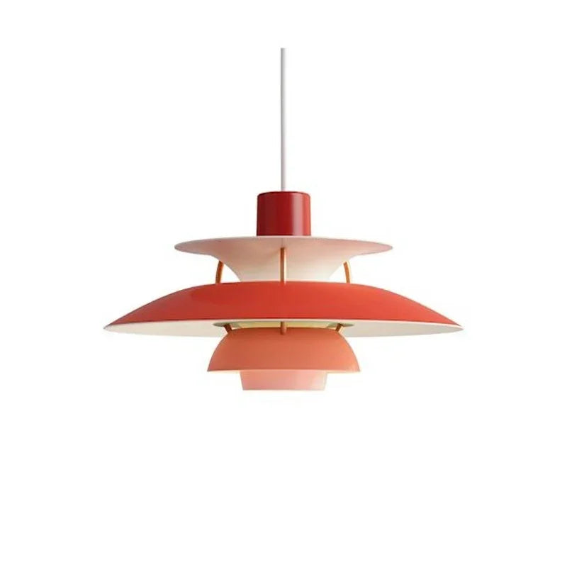 Paraplu Hanglamp | Scandinavisch Glans Ontwerp
