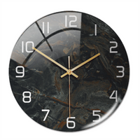 LuxClock - Ronde Luxe Wandklok