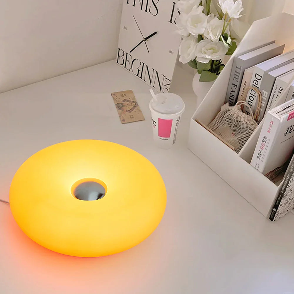 AURORA GLO LED-Lamp | RGB16 & Traploos Dimbaar | Touch- & Afstandsbediening | USB