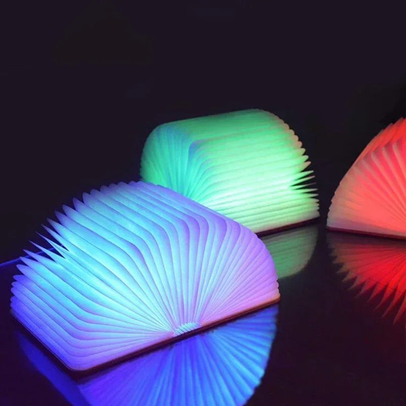 BookLight - Elegante opvouwbare lamp voor boeken voor veelzijdige decoratie