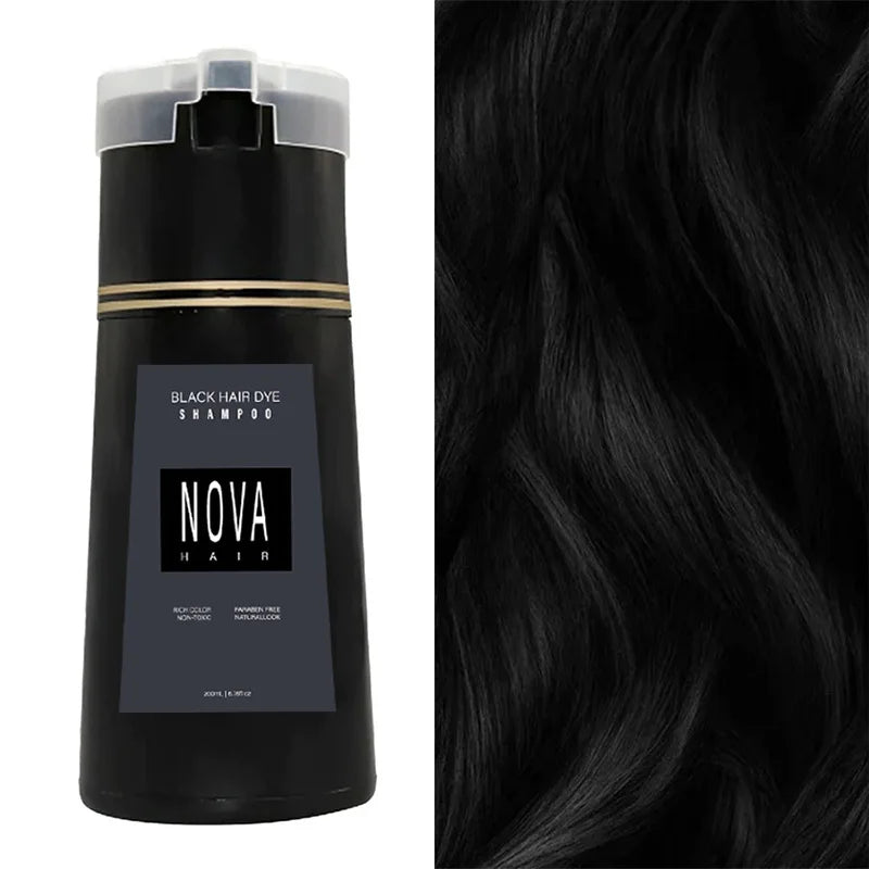 NovaHair Instant Kleur Shampoo – Snelle kleurverfrissing voor het haar