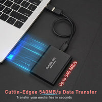 Ultrasnelle 128GB SSD – Compact. Duurzaam. Altijd klaar