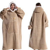 Kuschelhood Oversized Fleece Hoodie – Ultiem comfort voor ontspanning & vrije tijd