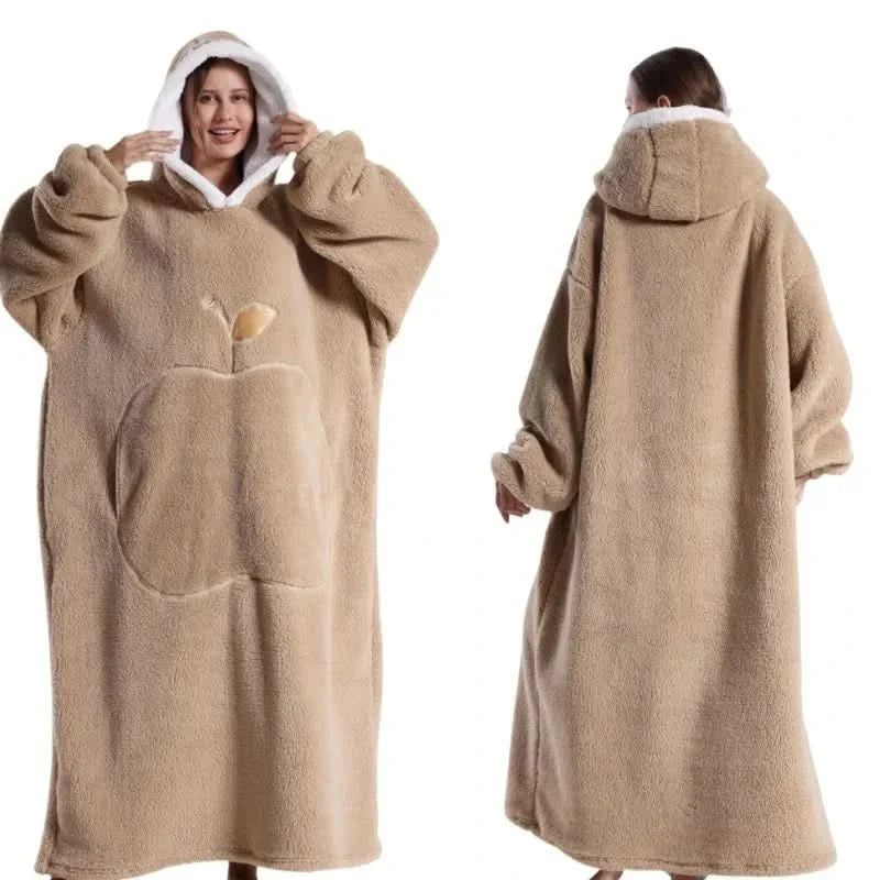 Kuschelhood Oversized Fleece Hoodie – Ultiem comfort voor ontspanning & vrije tijd