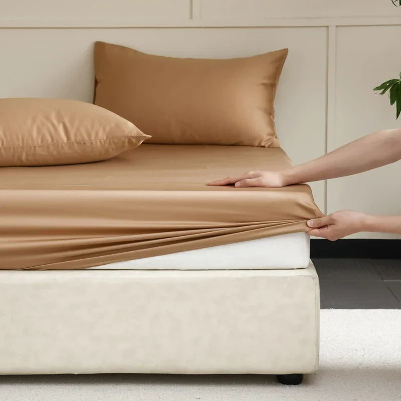 SilkDreams Moerbei Zijde Bedlaken | Ademend | Hypoallergeen | Luxe Beddengoed voor uw Huis