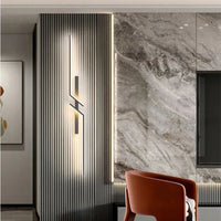 Orvion Moderne Wandlamp – Geometrisch Ontwerp & Accentverlichting