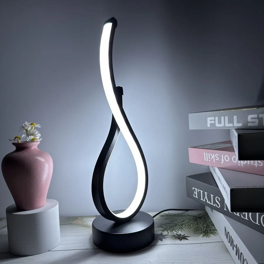 Brehn | Lumoara LED Tafellamp | Dimbaar | 3 Lichtkleuren | Modern Design