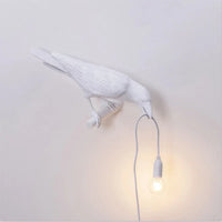 Raven Tafellamp Moderne Vogel Licht Decoratieve Bureau Lamp