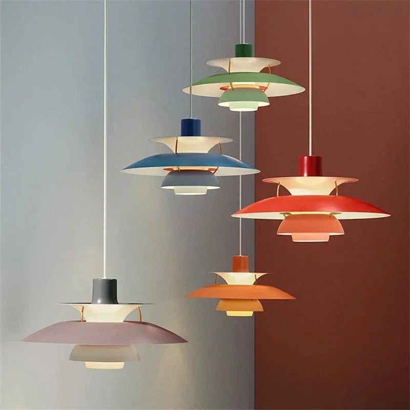 Design hanglamp in Scandinavische stijl Umbrella