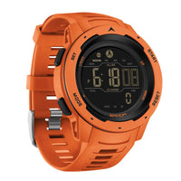 Waterdichte Militaire Stappenteller Digitale Horloge