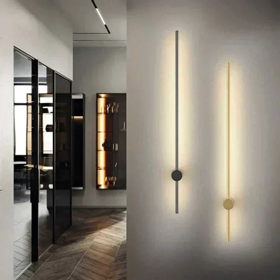 Soren Compacte Wandlamp Voor Moderne Woonruimtes Wandgemonteerd