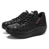 VeluxeStride Herfst Luxe Hardloopschoenen | Elegante leren veterschoenen met comfortabele plateauzool voor moeiteloze stijl en ondersteuning tijdens je runs