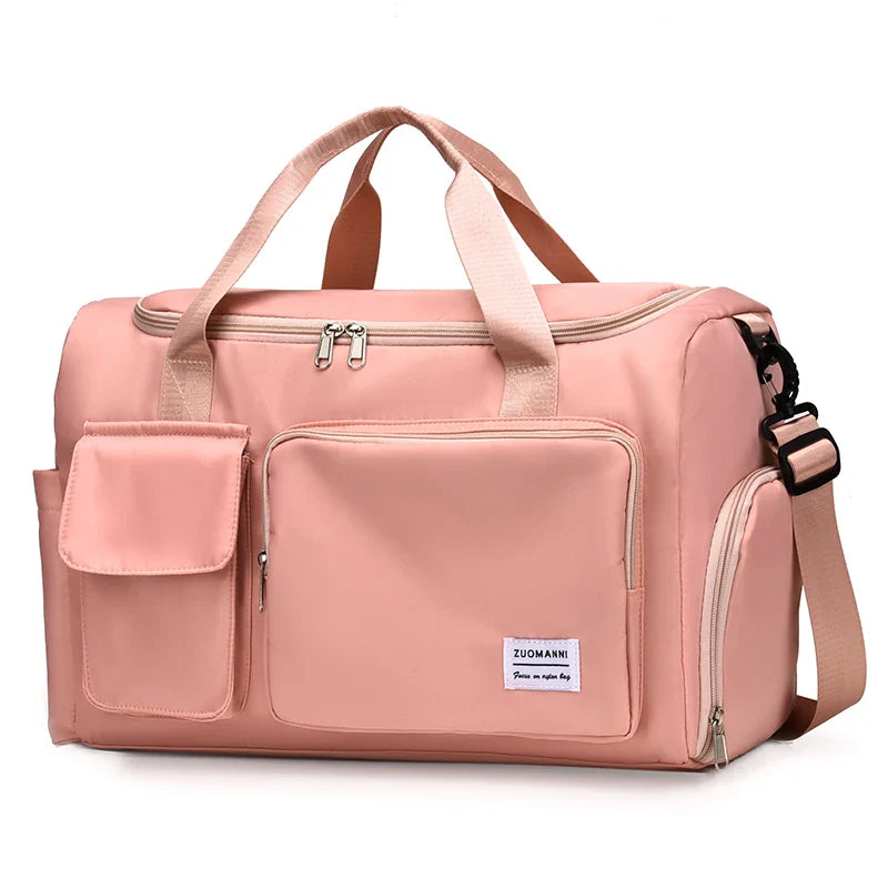 Reistas Veyora WeekAir | 35 L Capaciteit | Met Schoencompartiment & Nat-/Droog-scheiding | Voor Vliegtreinen, Sport & Weekenduitstapjes