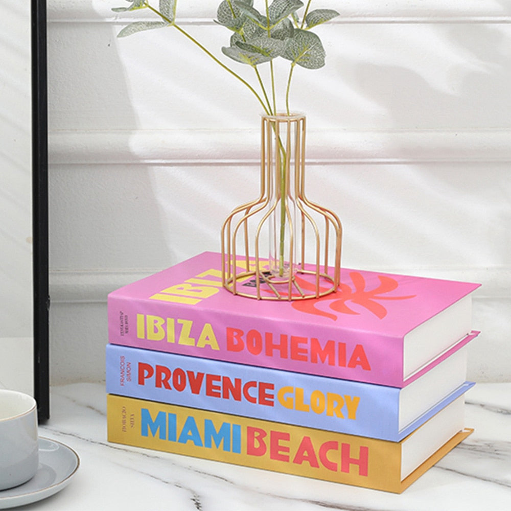 Stijlvolle Decoratieve Accentboeken
